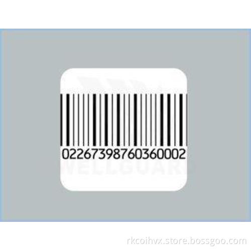RF label ,Barcode labe l, Security Labels ,30*30 label , la